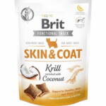 Brit Care Functional Snack Skin & Coat Krill & Coconut (150g)