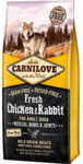 Carnilove Chicken & Rabbit Adult (12 kg)  - HUL I POSE