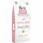 Brit Care Grain-free Adult Insect & Fish - Hair and Skin (12kg)