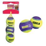 Legebold til hund - KONG Crunch Air (3 stk.) - Medium