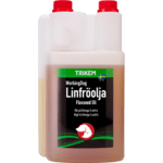 Trikem WorkingDog Linfröolja - Koldpresset hørfrøolie (1 liter)