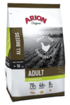 Arion Original Adult Grain-Free Kylling & Kartoffel (12kg) - HUL I POSE
