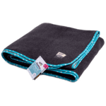 Bedding EASY XL Turkis - tæppe med molton bagside
