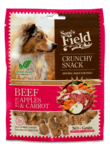 Sams Field Crunchy Cracker Oksekød med Æble & Gulerod (200g) - Bedst før 01.11.24