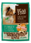 Sams Field Crunchy Cracker Kalkun med Græskar & Pastinak (200g) - Bedst før 02.12.24