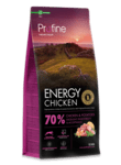 Profine Energy Chicken 12 kg - Hul på emballage