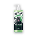 Bugalugs Alt-i-en Shampoo med fældningskontrol og duft af Wild Lemongrass (500ml)