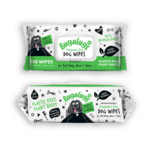 Bugalugs Parfumefri Vådservietter til hele Kroppen, Bagdel og Poter (110 stk.)