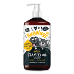 Bugalugs Naturligt Tilskud med Hørfrøolie (500ml)