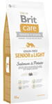 Brit Care Grain-free Senior & Light Salmon & Potato (12kg)