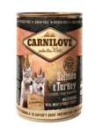 Carnilove Canned Salmon & Turkey Puppy (400g)