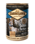 Carnilove Canned Salmon & Turkey (400g)