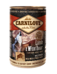 Carnilove Canned Lamb & Wild Boar (400g)