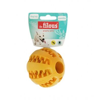 udgifterne frakobling inaktive Les Filous Dental Ball m. Vanilje |hundelegetøj